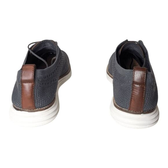 COLE HAAN Original Grand Knit Wingtip Oxford Size 10.5M - Picture 5 of 11